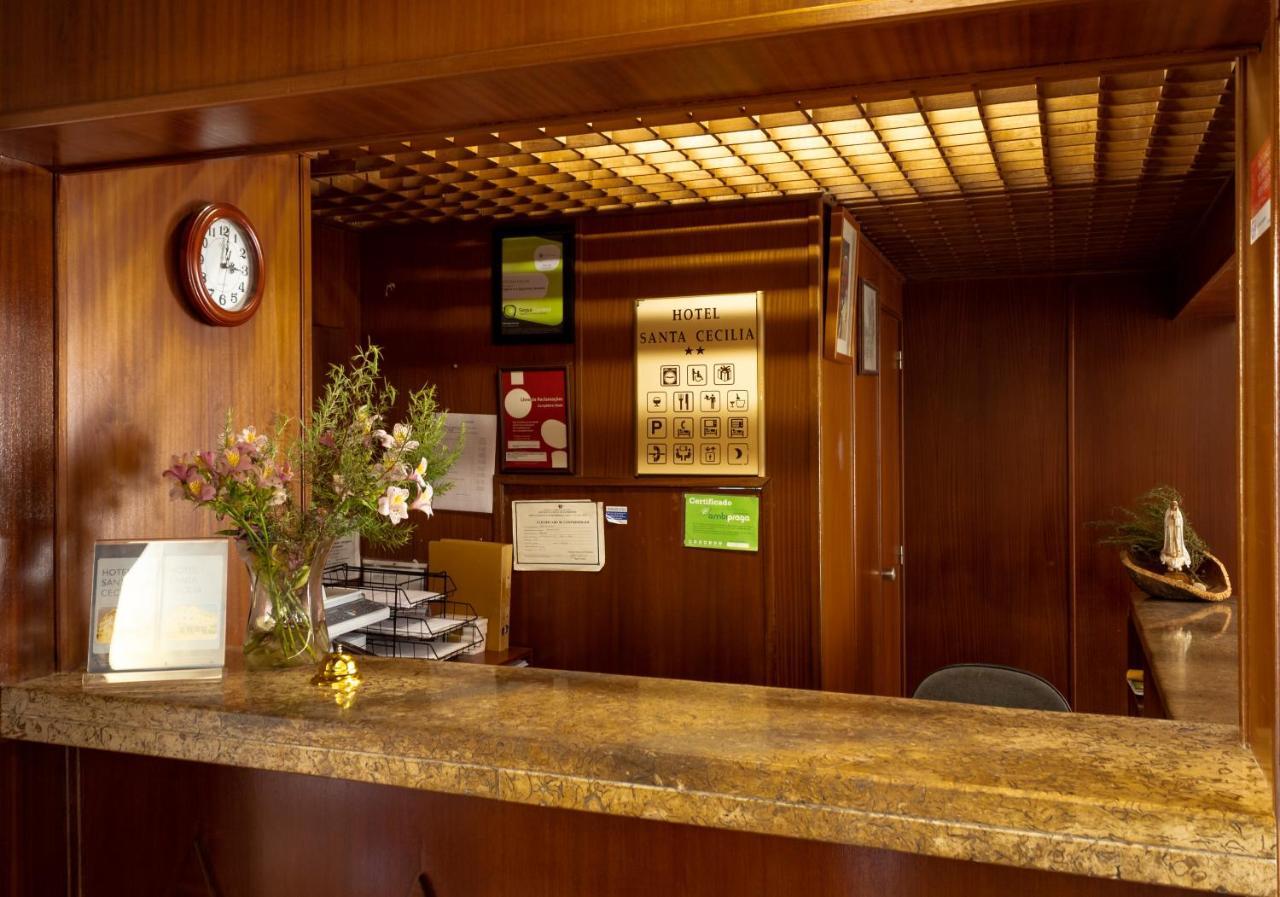 Hotel Santa Cecilia Φάτιμα Εξωτερικό φωτογραφία